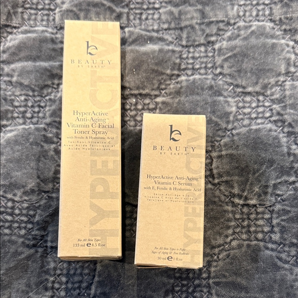 Beauty by Earth Skincare Moisturizer Set - Cream